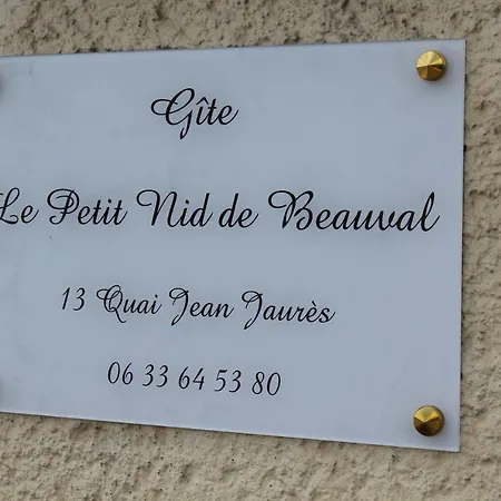 Villa Le Petit Nid De Beauval Saint-Aignan  Esterno foto