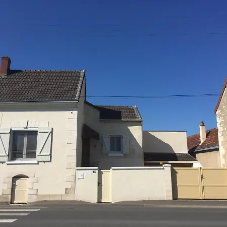 Villa Le Petit Nid De Beauval Saint-Aignan  Esterno foto